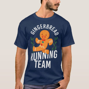 Camiseta Bake Baking Gingerbread Man Christmas Cookie Runni