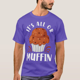 Camiseta Bake Baking Muffin Pun
