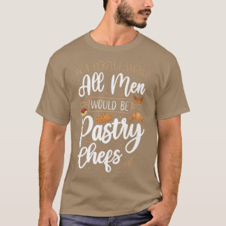 Camiseta Bake Baking Pastry Chef