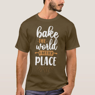 Camiseta Bake Baking Rolling Pin