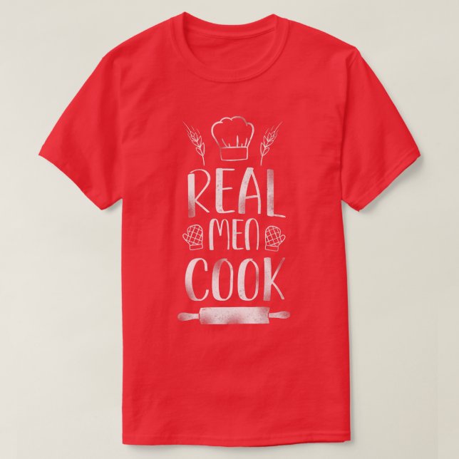 Camiseta Bake Baking Rolling Pin   43 (Diseño del anverso)