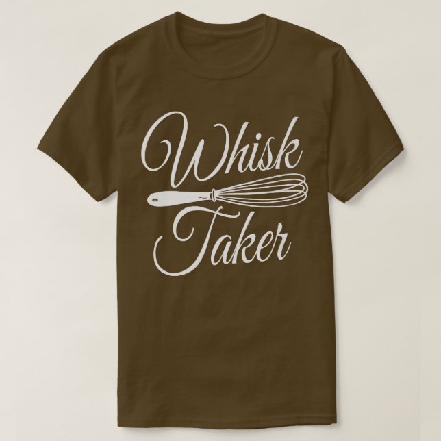 Camiseta Bake Baking Whisk Pun  (Diseño del anverso)