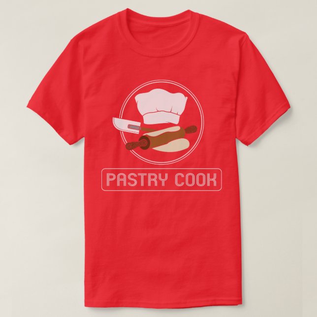 Camiseta Bake con amigos (Diseño del anverso)