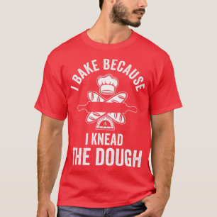 Camiseta Bake Divertido Baking Lover Baker Yo Bake Porque M