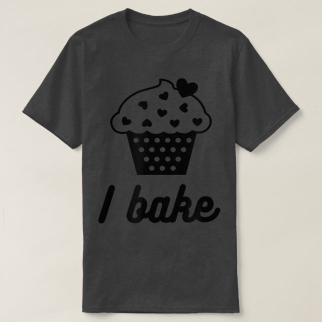 Camiseta Bake - Funny Baking (Diseño del anverso)