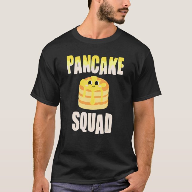 Camiseta Bake pancake squad     Pancakes (Anverso)