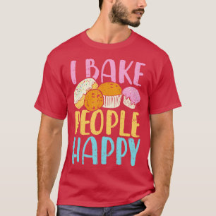 Camiseta Bake People Happy 2