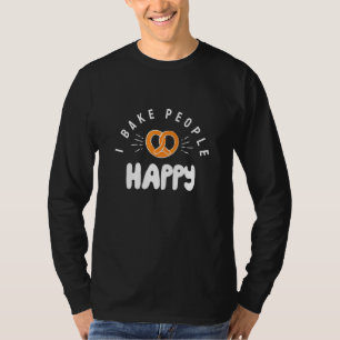 Camiseta Bake People Happy Bakers Pastry Chef 6