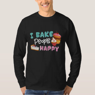 Camiseta Bake People Happy Baking Cita Internacional C