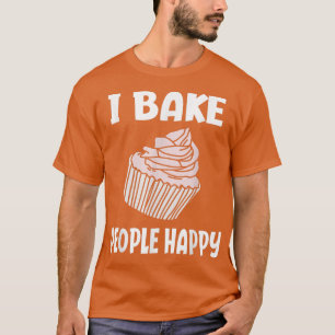 Camiseta Bake People Happy Funny Baking 1874