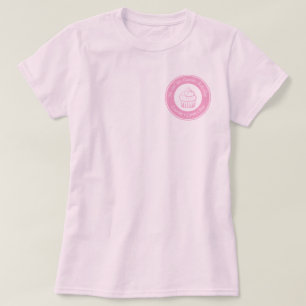 Camiseta Bake Shop de Sr. y de señora Cupcake's