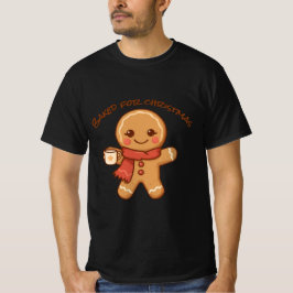 Camiseta Baked for Christmas – Holiday Cookies Design
