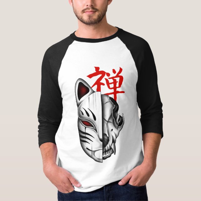 Camiseta Bakeneko (Anverso)