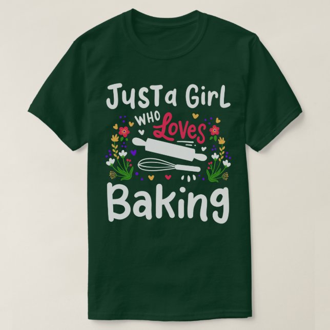 Camiseta Baker 2 (Diseño del anverso)