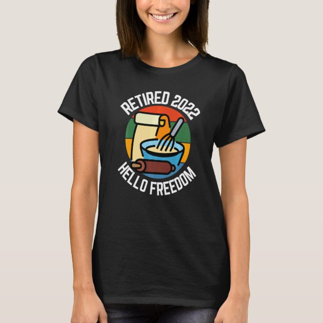 Camiseta Baker 2022: Hola Freedom Baking (Anverso)
