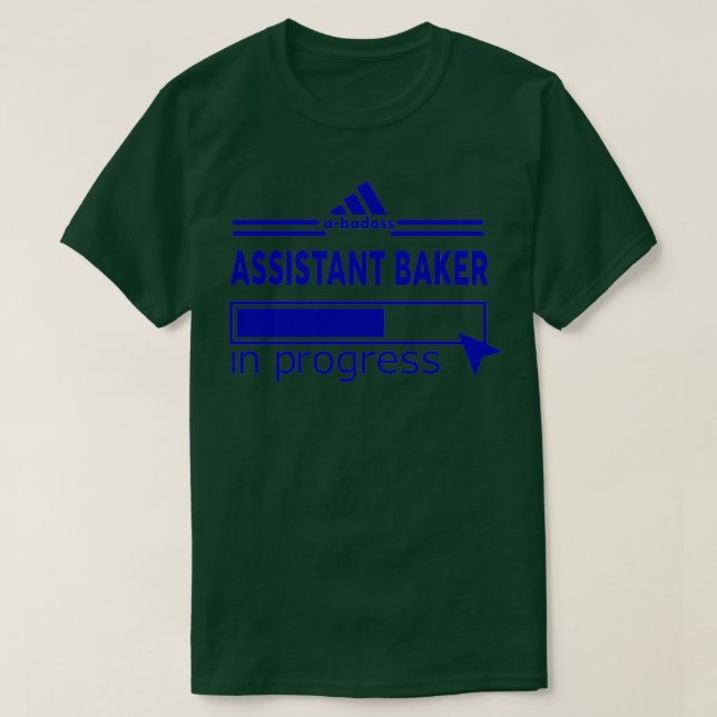 CAMISETA BAKER ASISTENTE (Diseño del anverso)