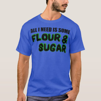 Camiseta Baker Azúcar de harina