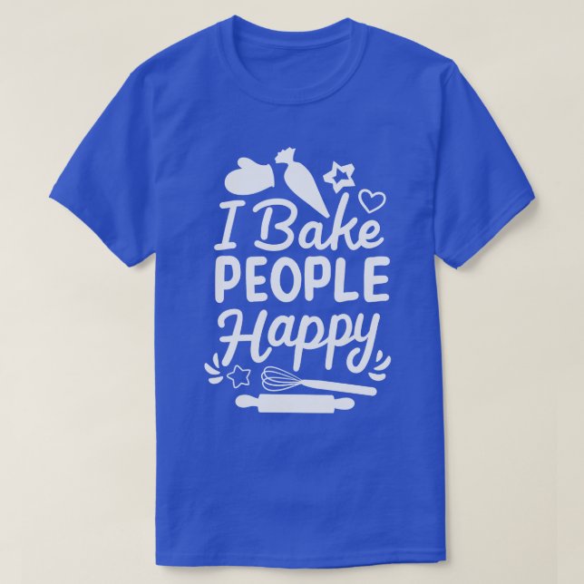 Camiseta Baker Bake 7 (Diseño del anverso)