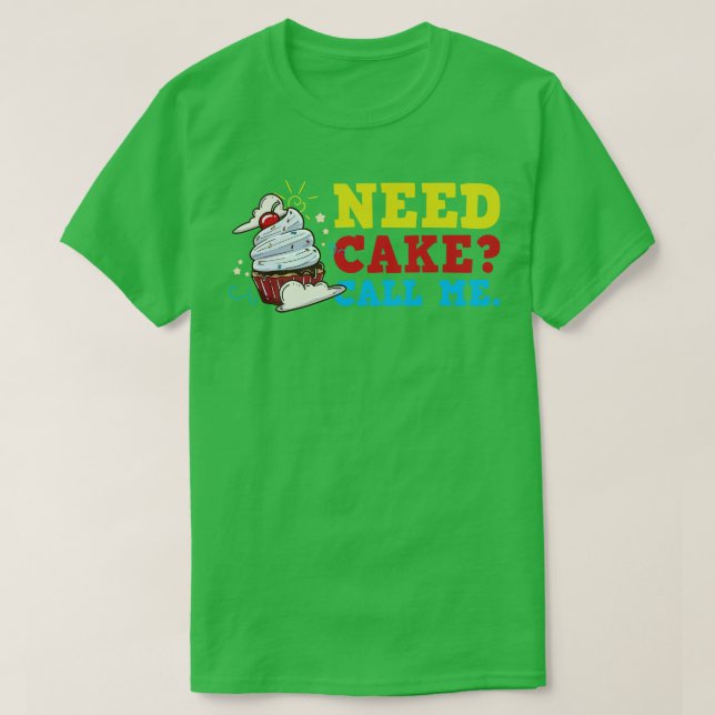 Camiseta Baker Baker Baker 1 (Diseño del anverso)