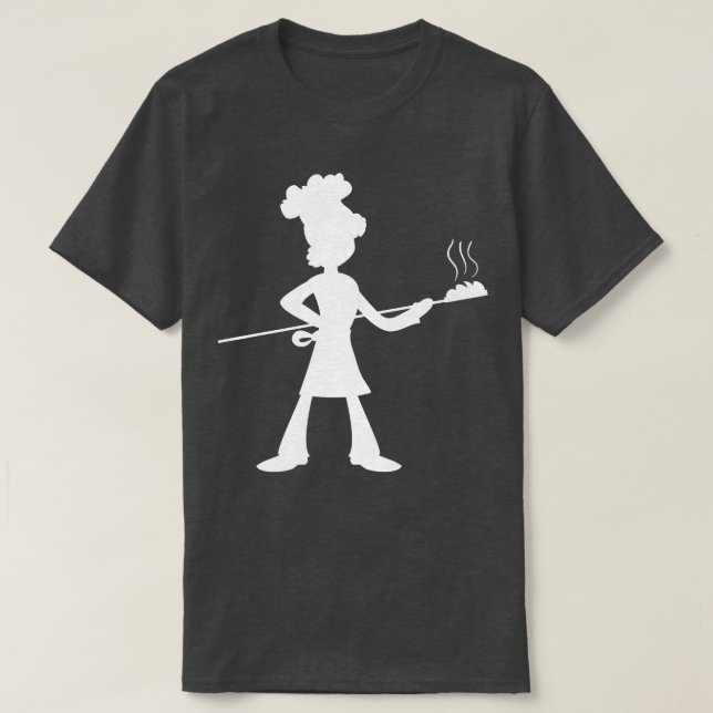 Camiseta Baker Baker Baker Baker Master (Diseño del anverso)