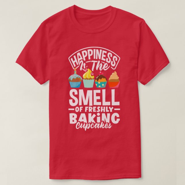 Camiseta Baker Baker Baker Baking Lover (Diseño del anverso)