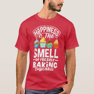 Camiseta Baker Baker Baker Baking Lover