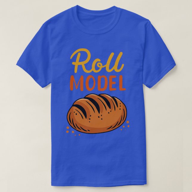 Camiseta Baker Baker para rollo de pan (Diseño del anverso)