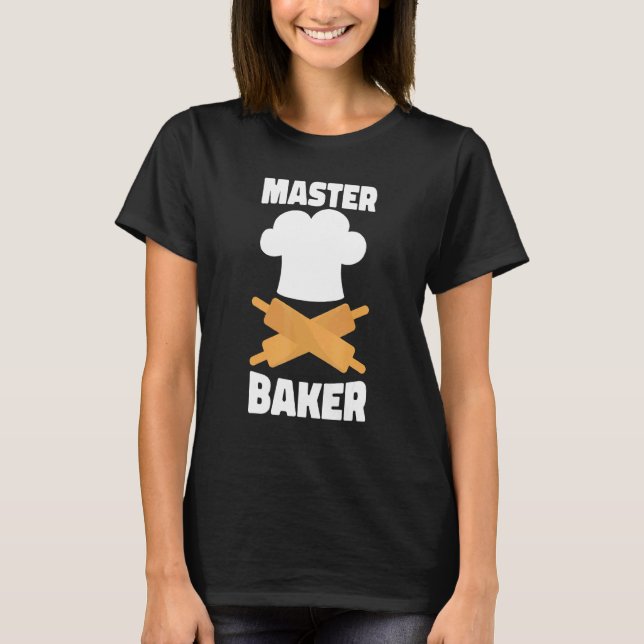 Camiseta Baker Baker Pin Master Baker (Anverso)