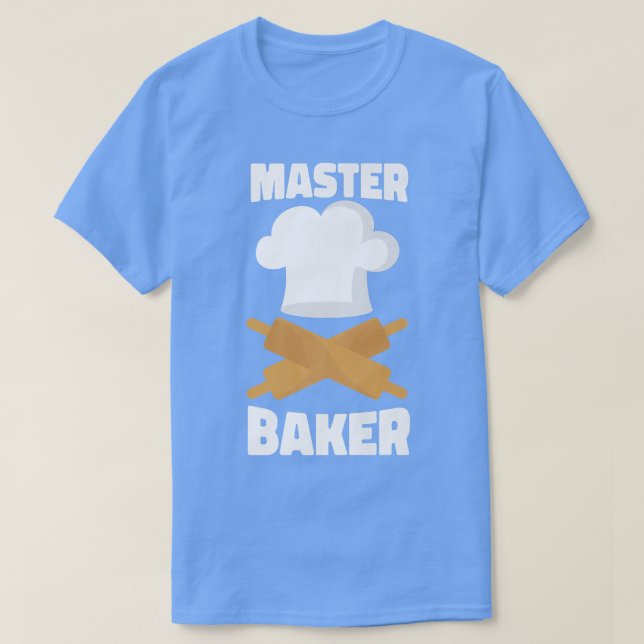 Camiseta Baker Baker Pin Master Baker (Diseño del anverso)