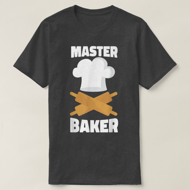 Camiseta Baker Baker Pin Master Baker (Diseño del anverso)