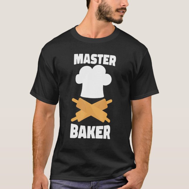 Camiseta Baker Baker Pin Master Baker (Anverso)
