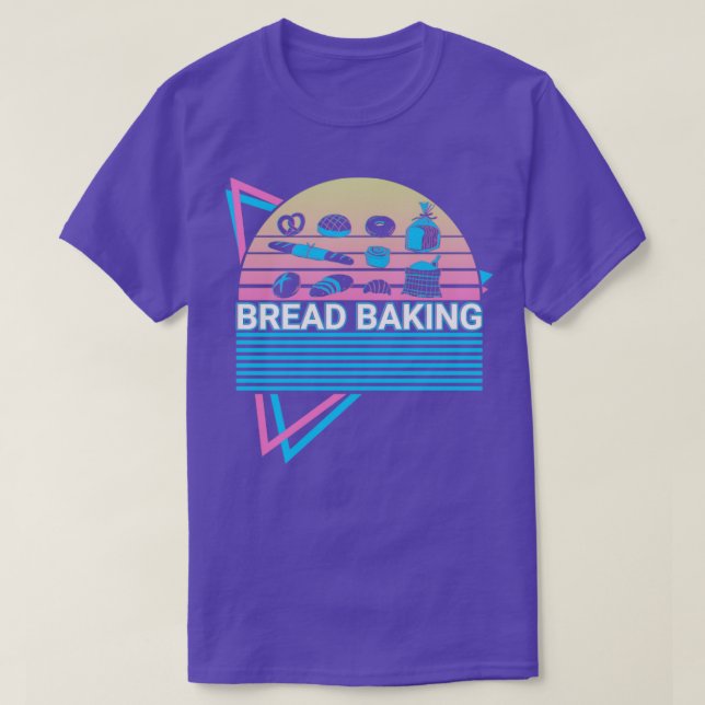 Camiseta Baker Baker Retro (Diseño del anverso)