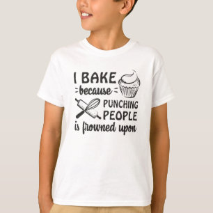 Camiseta Baker Bakery Bake Bread Baking Funny Gift