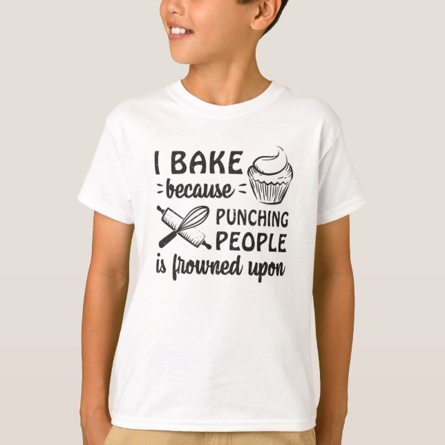 Camiseta Baker Bakery Bake Bread Baking Funny Gift (Anverso)