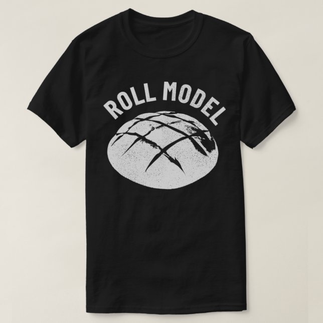 Camiseta Baker  Baking Bread Roll Model Baker Bread  (Diseño del anverso)