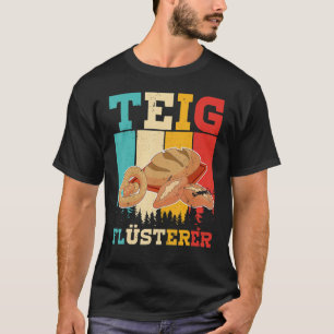 Camiseta Baker Baking Sourdough Buns Baking Profession 9