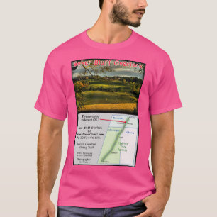 Camiseta Baker Bluff Overlook fall sobre el Natchez Trace P