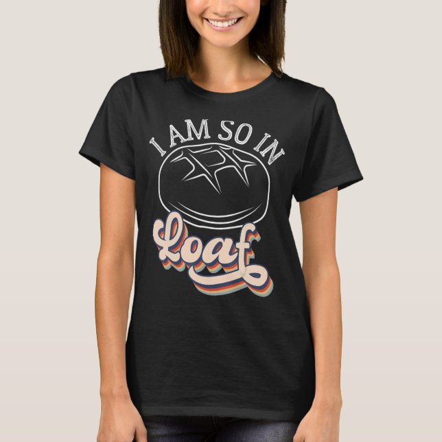 Camiseta Baker Bread Bread Maker (Anverso)