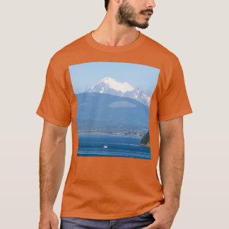 Camiseta Baker con vistas al Salish