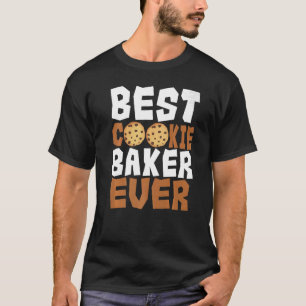 Camiseta Baker Cookie Pastry Chef Cook Culinary Bakery Owne