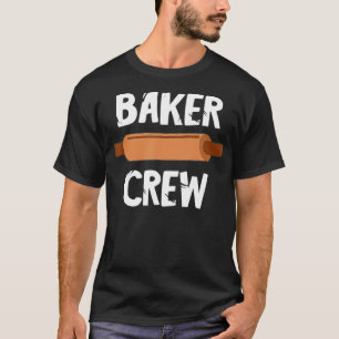 Camiseta Baker Crew Baking Squad Bread Bakery Team african 