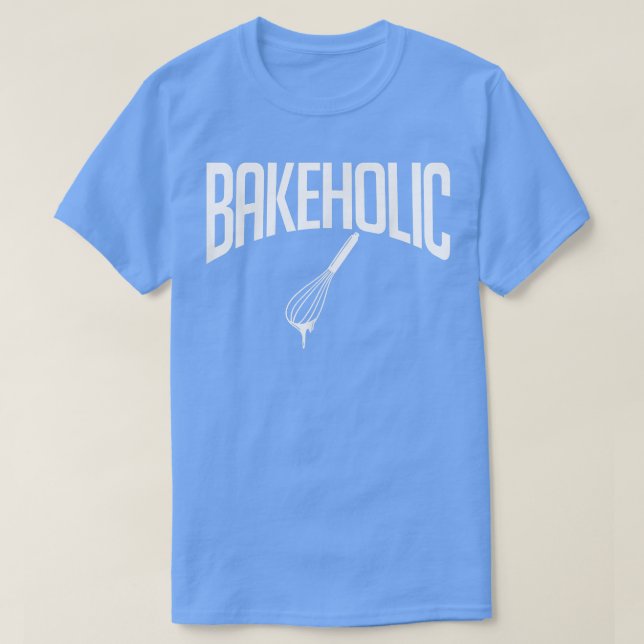 Camiseta Baker de cocción de baquetas (Diseño del anverso)
