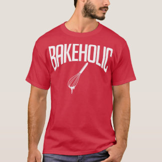 Camiseta Baker de cocción de baquetas