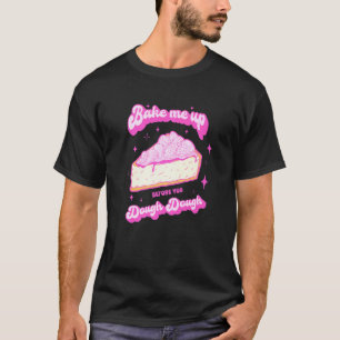 Camiseta Baker De Hornear Para Un Postre