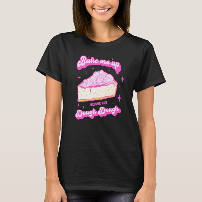 Camiseta Baker De Hornear Para Un Postre (Anverso)