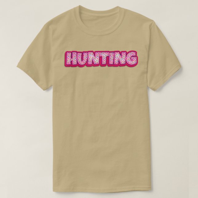 Camiseta Baker de la cacería de donut no hace perder el Bak (Diseño del anverso)