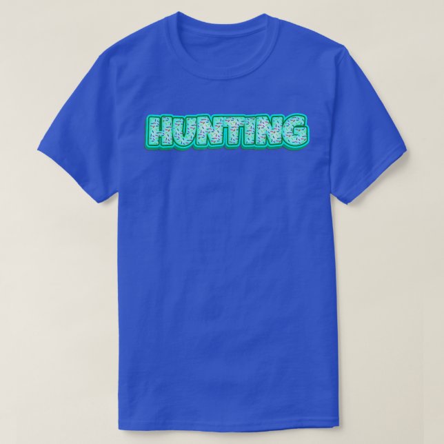 Camiseta Baker de la cacería de donut no hace perder el Bak (Diseño del anverso)