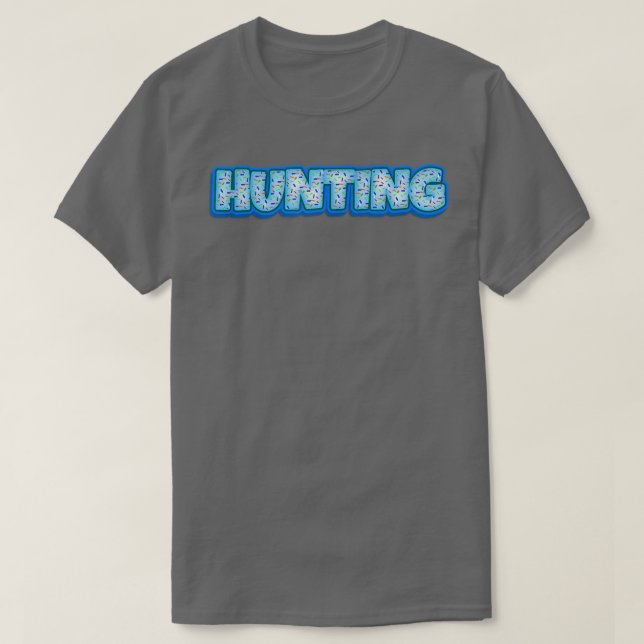 Camiseta Baker de la cacería de donut no hace perder el Bak (Diseño del anverso)