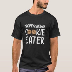 Camiseta Baker de regalo navideño de galletas profesionales
