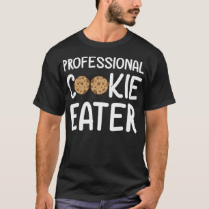 Camiseta Baker de regalo navideño de galletas profesionales